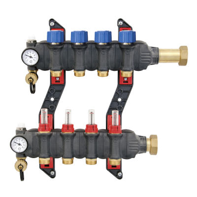 Elite black-line manifold